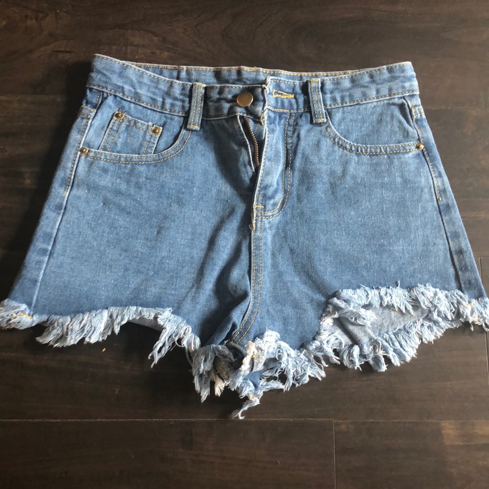 High Waisted Vintage Shorts